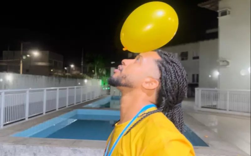 Tio Pacoca leva sonhos e alegria com o Bavi na Copa Vitória das Comunidades