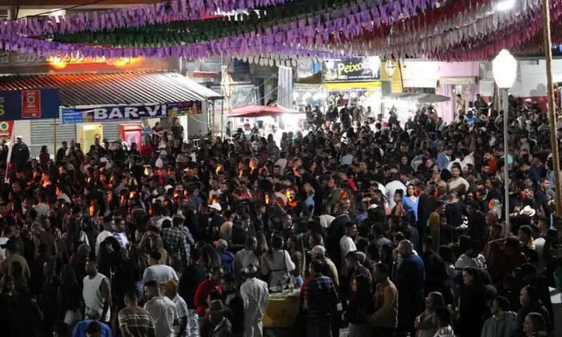 Tiros em Festa Junina na Bahia: Violência assusta comunidade em Feira de Santana