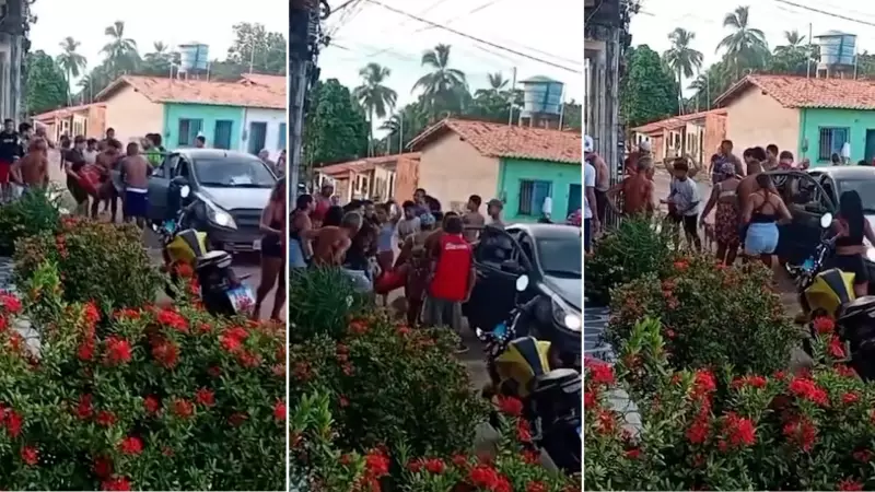 Tiroteio em barbearia deixa seis feridos em São José de Ribamar, MA