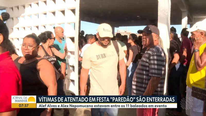 Tiroteio em festa de Paredão em Salvador deixa mortos e feridos: o que se sabe até agora