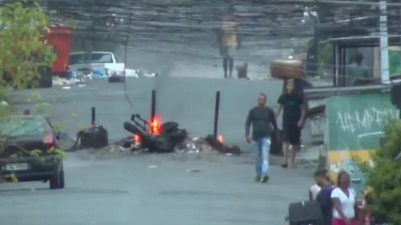 Tiroteio em Madureira: BOPE e Choque são recebidos a tiros por traficantes da Serrinha