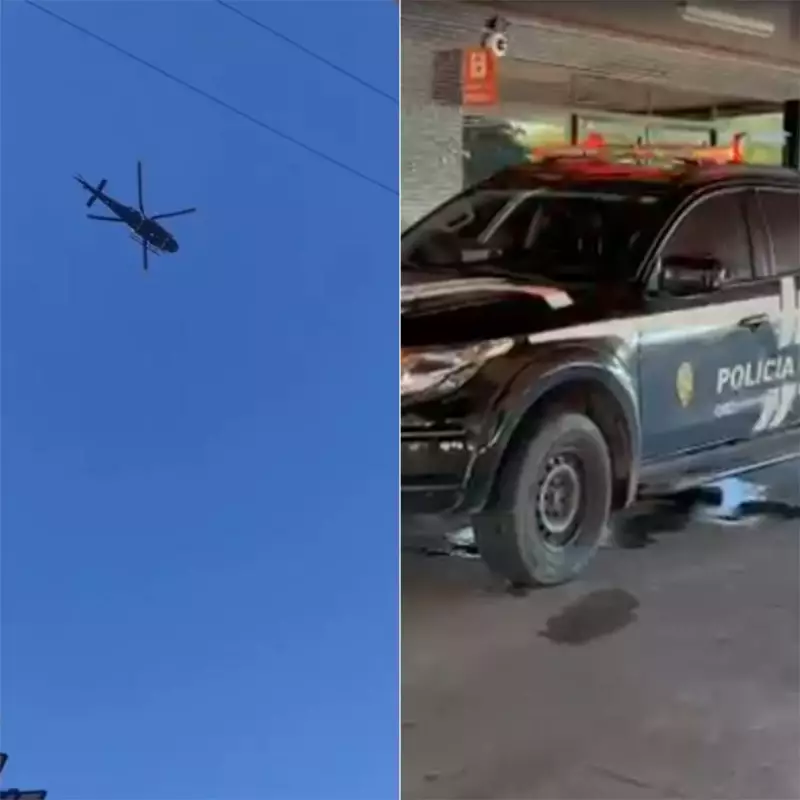 Tiroteio em Natal termina com suspeitos mortos após confronto com a polícia