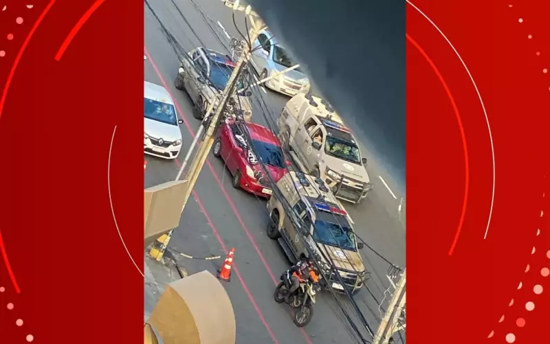 Tiroteio em shopping de Salvador deixa feridos e causa pânico na capital baiana