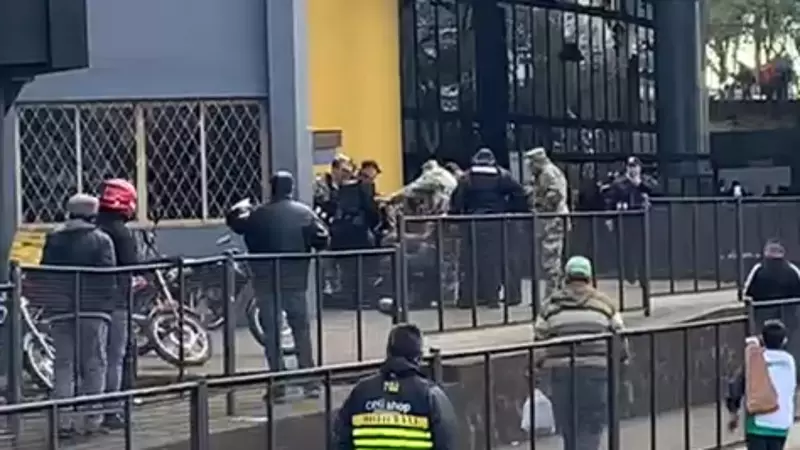 Tiroteio na fronteira: Apreensão de combustível vira caos entre motorista e policiais