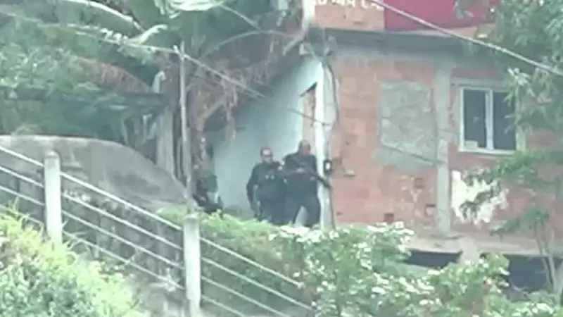 Tiroteio no Morro dos Macacos: PMs são atacados por criminosos no Rio de Janeiro