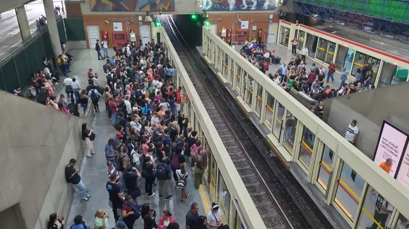 Tiroteio no Terminal Barra Funda: Homem é baleado em confusão durante a tarde em SP