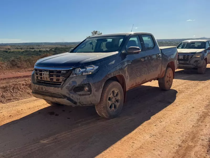 Titano Ranch 2026: Mais Potência e Suspensão Ajustada em Teste Impressionante