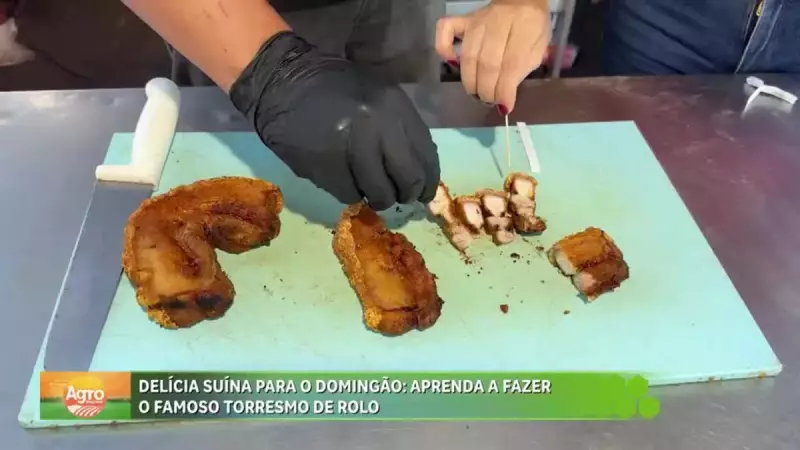 Torresmo de Rolo: Aprenda a Receita Infalível com Leandro Barbosa