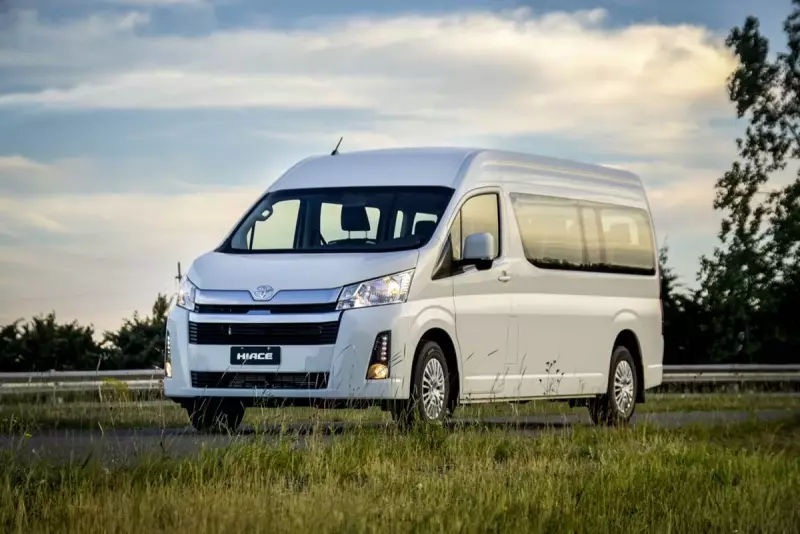 Toyota Hiace chega ao Brasil em agosto: confira detalhes do lançamento