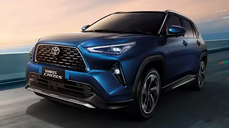Toyota Yaris Cross chega ao Brasil em novembro: tudo sobre o novo SUV compacto