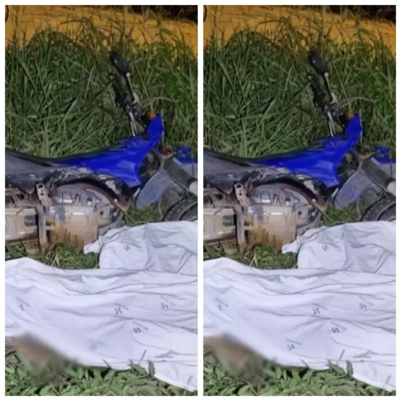 Trabalhador rural morre atropelado por moto em rodovia de Minas Gerais: tragédia no trânsito