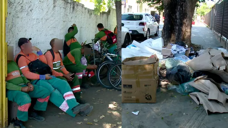 Trabalhadores da limpeza em Teresina encerram greve após repasse de R$ 8 milhões pela prefeitura