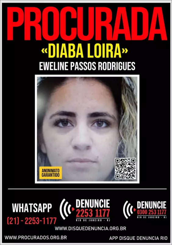 Traficante ostenta armas e troca CV por TCP: polícia em busca do criminoso no Rio