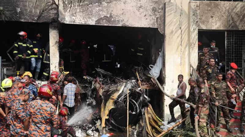 Tragédia aérea em Bangladesh: Número de vítimas sobe para 19 após queda de avião