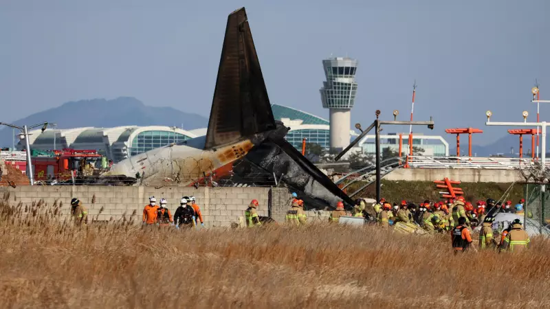Tragédia aérea na Coreia do Sul: Piloto desligou motor errado antes de queda que matou 179, diz relatório