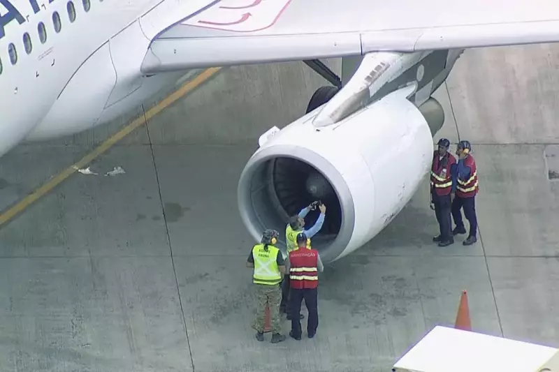 Tragédia em aeroporto na Itália: homem é sugado por motor de avião e voos são suspensos