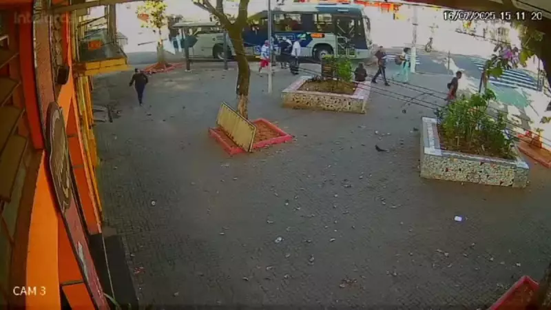 Tragédia em BH: Mulher tem pernas esmagadas por ônibus em atropelamento chocante
