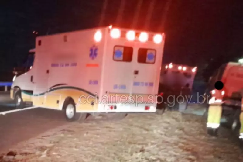 Tragédia em Birigui: Pedestre morre ao ajudar vítima de acidente na rodovia