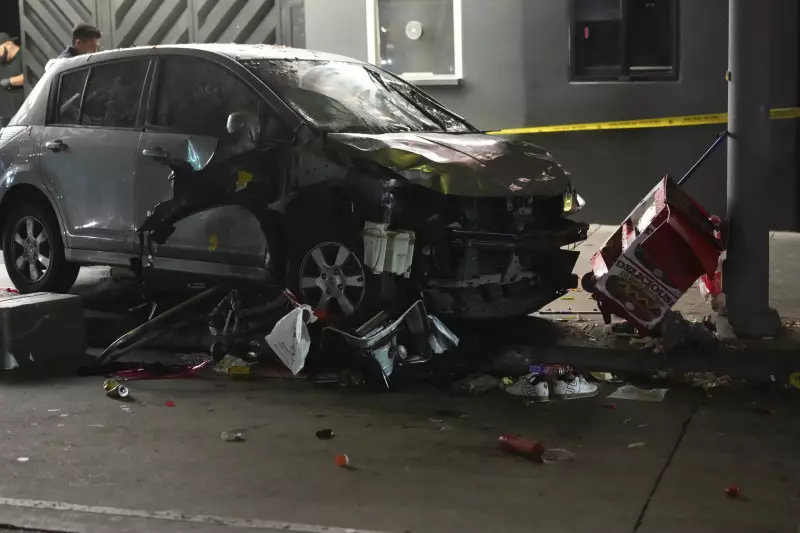 Tragédia em Boate de Los Angeles: Motorista Atropela Público e é Baleado pela Polícia