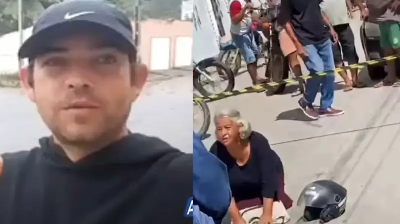 Tragédia em Brejo da Madre de Deus: Dois homens assassinados e mãe faz oração emocionante ao lado do filho