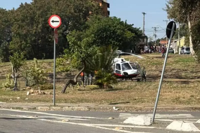 Tragédia em Campinas: Criança de 3 anos sofre queimaduras graves após explosão em residência