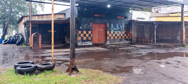Tragédia em Canoas: Funcionário de borracharia morre em explosão durante troca de pneu