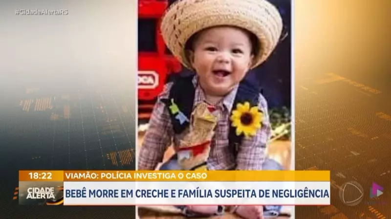Tragédia em creche: Mãe desmente versão da instituição sobre morte de bebê