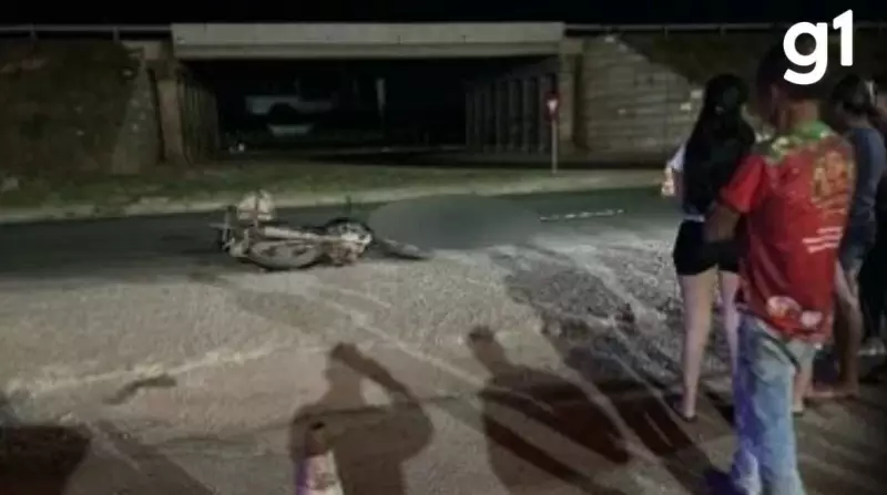 Tragédia em Cuiabá: Adolescente morre em acidente chocante envolvendo moto e carreta