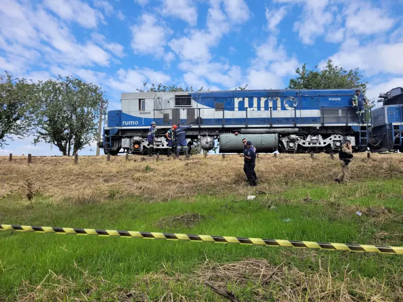 Tragédia em Curitiba: homem morre em acidente com trem na capital paranaense
