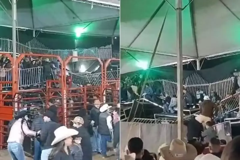 Tragédia em Eldorado (SP): Arquibancada desaba em rodeio e número de feridos chega a 60
