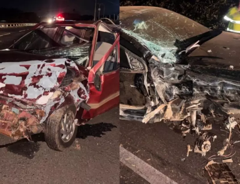 Tragédia em Fernandópolis: Motorista morre após capotar carro na rodovia