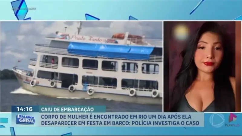 Tragédia em festa náutica: Mulher morre afogada após cair de embarcação no Pará