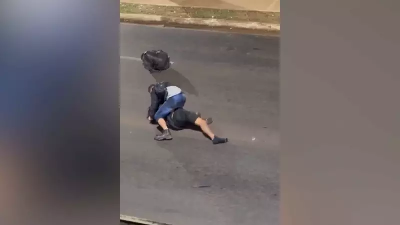 Tragédia em Foz do Iguaçu: Homem morre após surto psicótico e confronto com lutador
