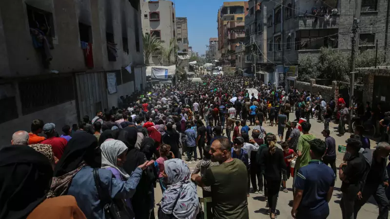 Tragédia em Gaza: Tiroteio próximo a ponto de ajuda deixa pelo menos 24 mortos