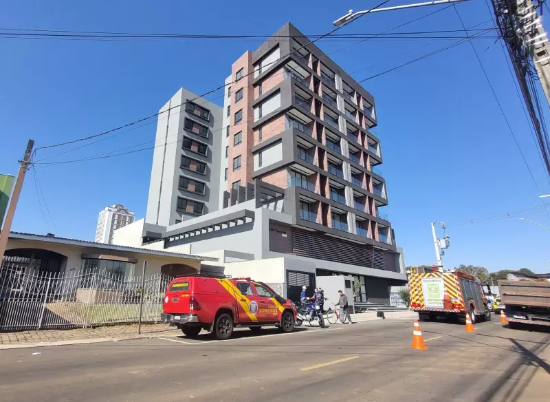 Tragédia em Guarapuava: Elevador Despenca e Trabalhador Perde a Vida em Acidente Chocante