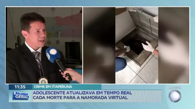 Tragédia em Itaperuna: Adolescente atualizava namorada virtual sobre cada morte em tempo real