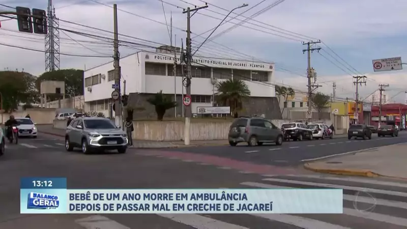 Tragédia em Jacareí: Bebê de 1 ano morre após passar mal em creche — o que se sabe até agora