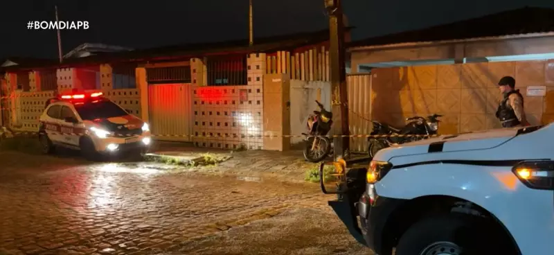 Tragédia em João Pessoa: Adolescente é assassinado a tiros após visitar namorada
