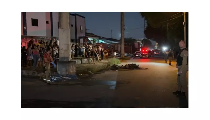 Tragédia em João Pessoa: Moto pega fogo após acidente e deixa duas vítimas fatais