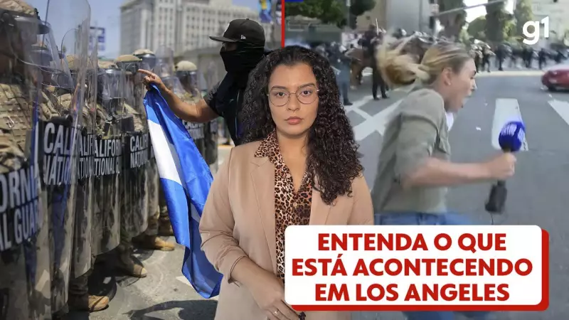 Tragédia em Los Angeles: Carro descontrolado atinge pedestres em frente a boate