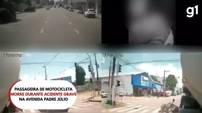 Tragédia em Macapá: Motociclista perde a vida em acidente grave na Avenida Padre Júlio