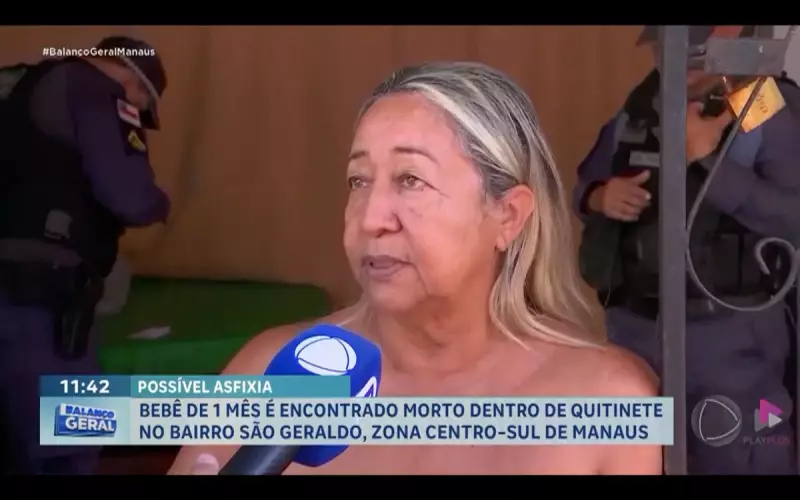 Tragédia em Manaus: Bebê de 1 mês é encontrado morto em quitinete — saiba os detalhes
