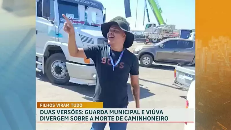 Tragédia em MG: Caminhoneiro morto por guarda municipal será sepultado hoje — família exige justiça