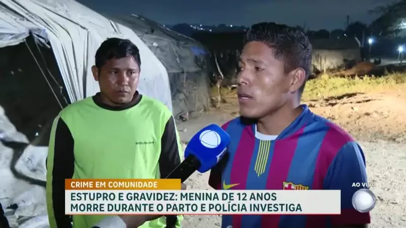 Tragédia em MG: Menina de 12 anos morre após parto — família só descobriu gravidez em estágio avançado
