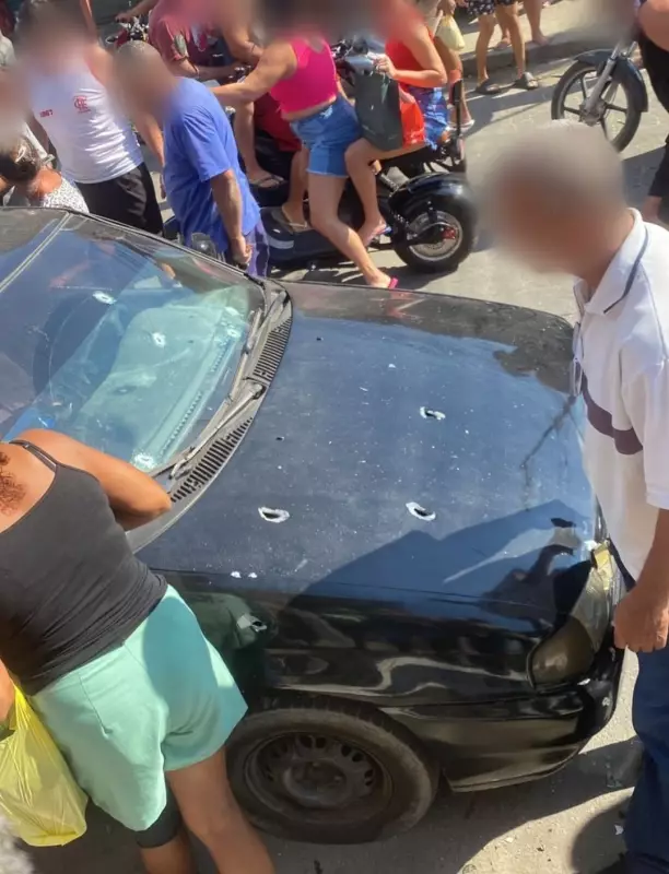 Tragédia em Nova Iguaçu: Tiroteio deixa mortos e feridos em comunidade