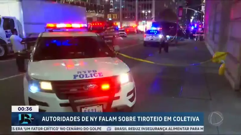 Tragédia em Nova York: Tiroteio deixa cinco mortos e cidade em choque