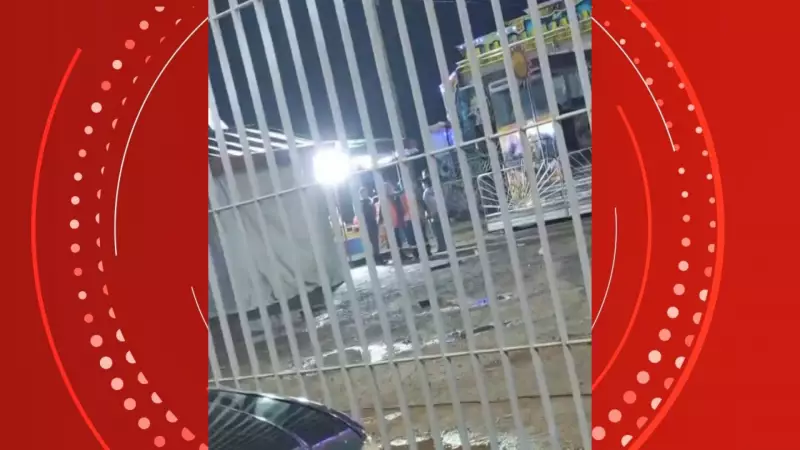 Tragédia em parque de diversões: Jovem morre eletrocutado ao montar brinquedo no ES