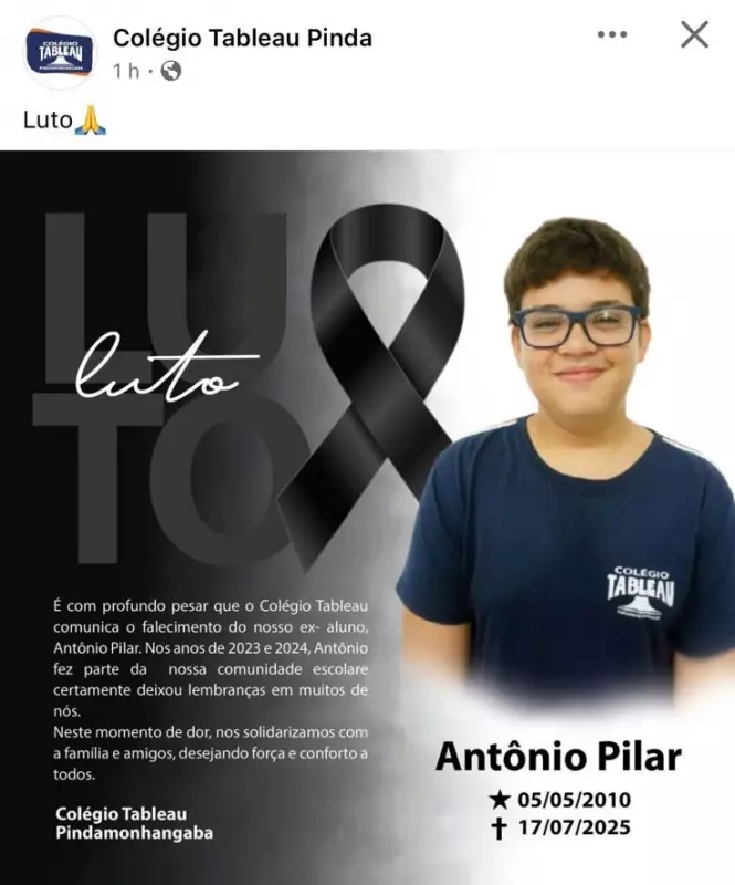Tragédia em Pindamonhangaba: Adolescente morre atropelado por trem e família desabafa — 'Ele nem ouviu o barulho'