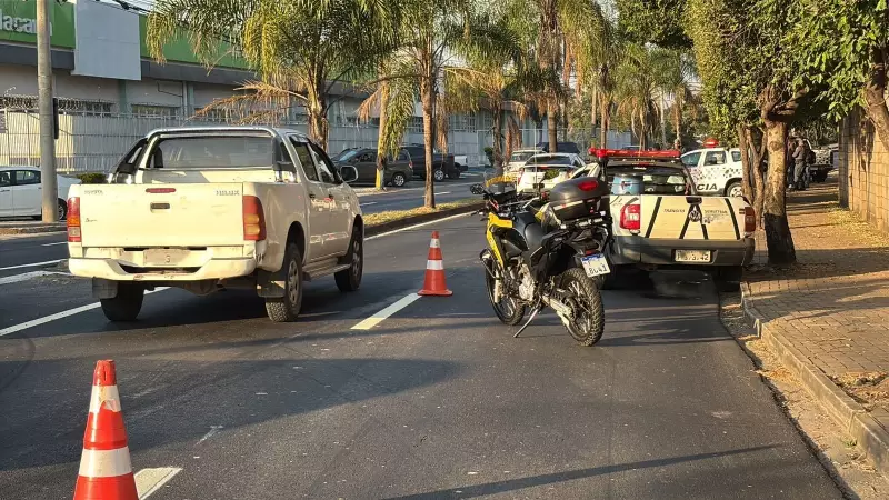 Tragédia em Piracicaba: Motociclista perde a vida após colisão violenta com poste