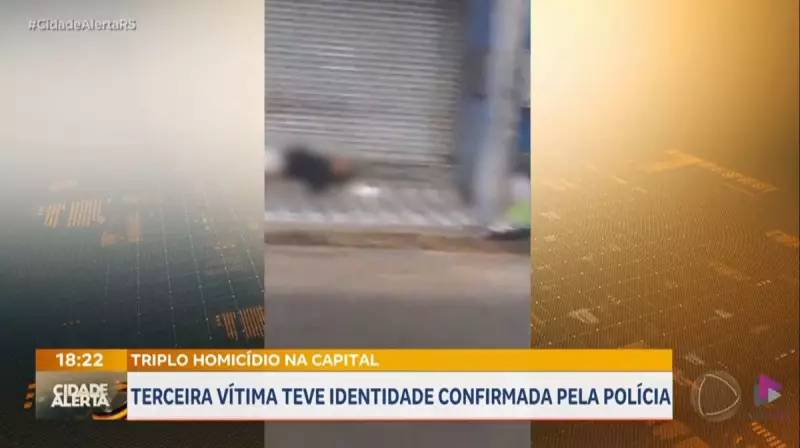Tragédia em Porto Alegre: Polícia identifica terceira vítima de tiroteio na capital gaúcha